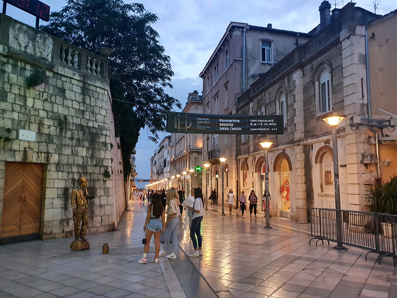 Split